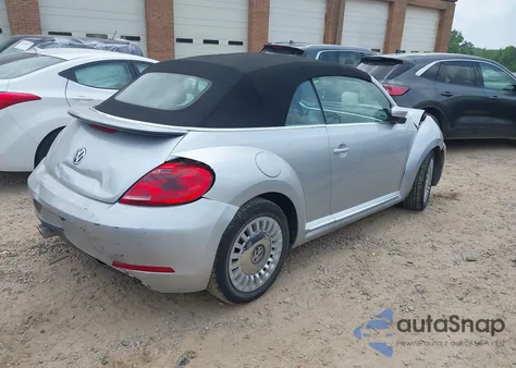 2013 Volkswagen Beetle from USA, damaged, VIN 3VW5P7AT6DM818545